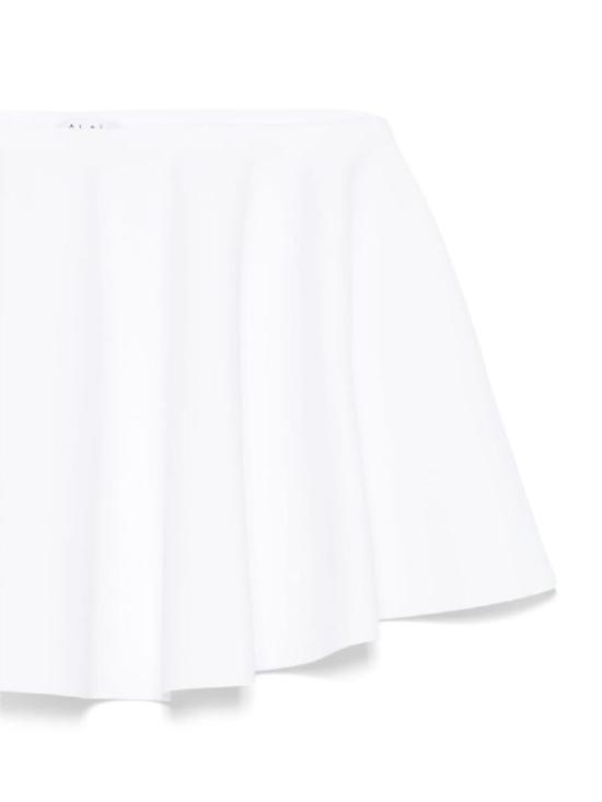 25SS 알라이아 숏 스커트 AA9J2298K034A000 WHITE - ALAIA