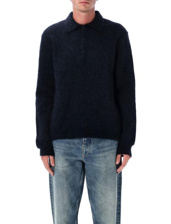 25FW 선플라워 스웨터 25A3074 200 NAVY