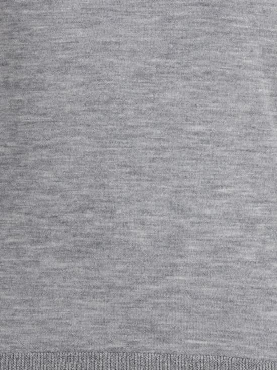 25FW 얼루드 터틀넥 25570004 83 GREY - ALLUDE