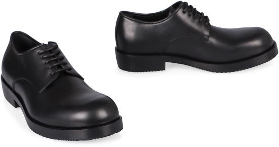 25FW 드리스 반 노튼 드레스 슈즈 2520127045731 900 Black - DRIES VAN NOTEN