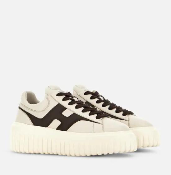 25FW 호간 뮬/슬리퍼 HXW6450FE91UAI548S548S Beige - HOGAN