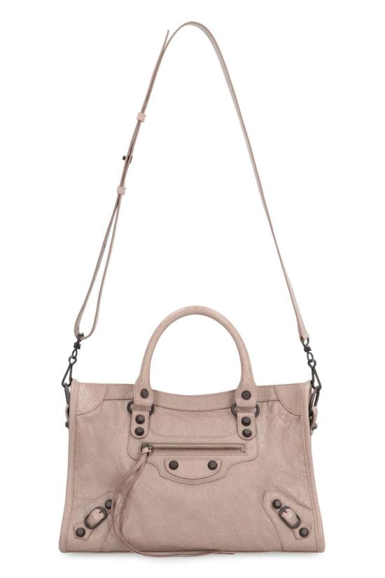 25FW 발렌시아가 르 시티 스몰 백 볼케닉 락 8114422ABEK 2914 PINK - BALENCIAGA