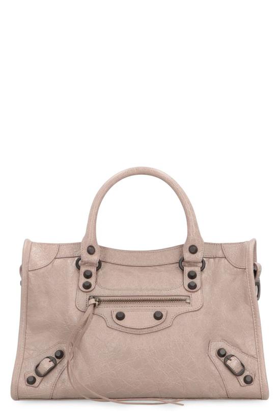 25FW 발렌시아가 르 시티 스몰 백 볼케닉 락 8114422ABEK 2914 PINK