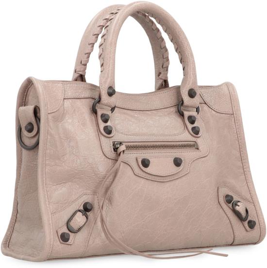 25FW 발렌시아가 르 시티 스몰 백 볼케닉 락 8114422ABEK 2914 PINK - BALENCIAGA