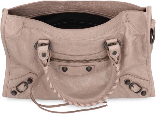 25FW 발렌시아가 르 시티 스몰 백 볼케닉 락 8114422ABEK 2914 PINK - BALENCIAGA