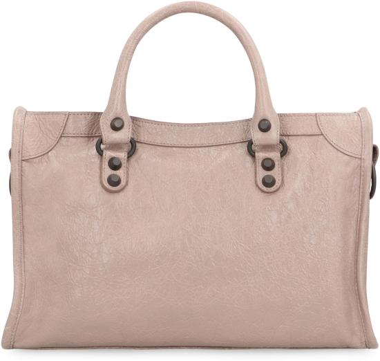 25FW 발렌시아가 르 시티 스몰 백 볼케닉 락 8114422ABEK 2914 PINK - BALENCIAGA