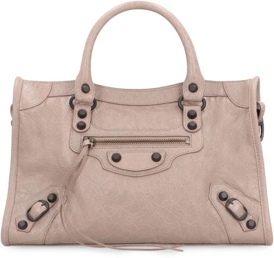 25FW 발렌시아가 르 시티 스몰 백 볼케닉 락 8114422ABEK 2914 PINK - BALENCIAGA