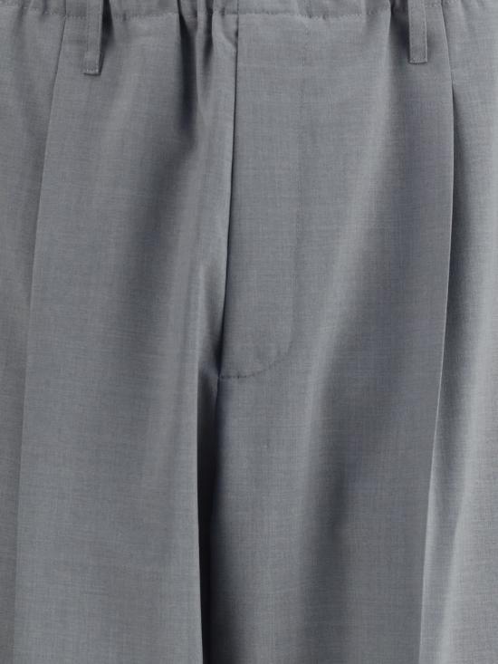 25FW 마리아노 스트레이트 팬츠 MGFW25PA01016 3236 GREY - MAGLIANO