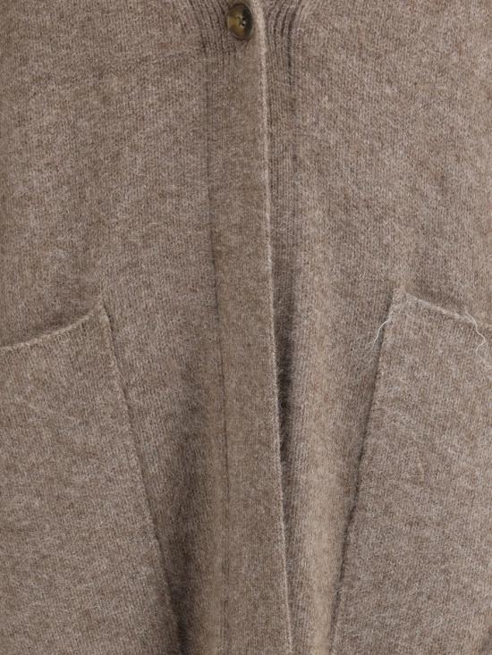 25FW 루루 드 세종 가디건 SMET ASHESMELAN Beige - LOULOU DE SAISON