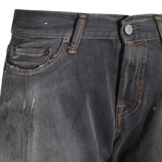 25FW 아크네 스튜디오 데님 팬츠 A00515900 Black - ACNE STUDIOS