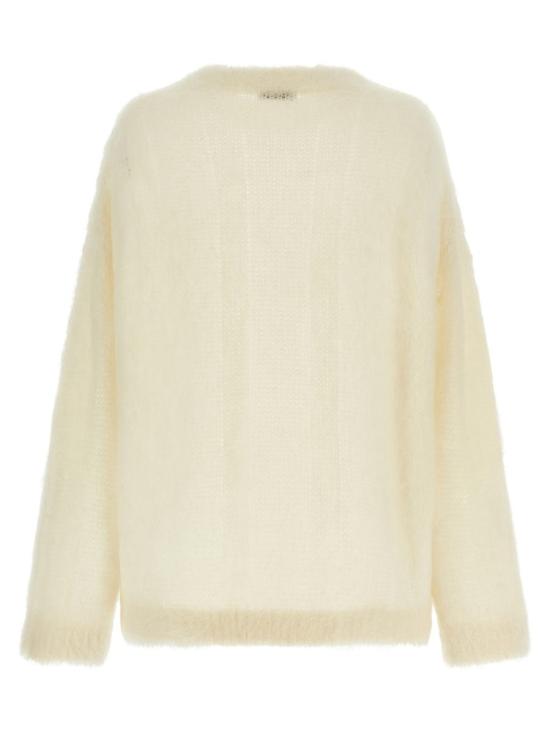 25FW 브루넬로 쿠치넬리 스웨터 MLD346100C132 WHITE - BRUNELLO CUCINELLI