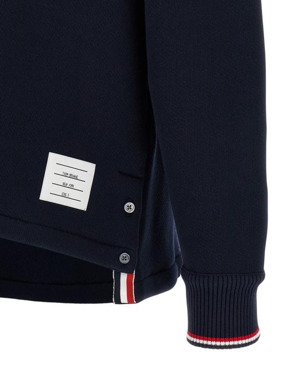 25FW 톰브라운 스웨터 MJT544AJ0233415 BLUE - THOM BROWNE