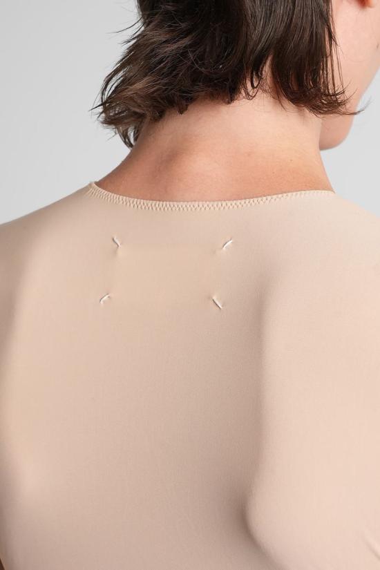 25FW 마르지엘라 반팔 티셔츠 422600 S51NA0056S20518 Beige - MAISON MARGIELA