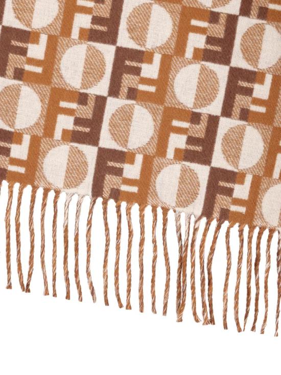 25FW 펜디 케이프 FXX808AYKTF0X2L AI25 CAMEL MULTICOLOR - FENDI