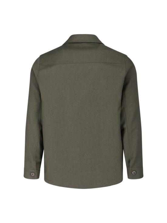 25FW 크루나 긴팔 셔츠 S M03 BRUGES695 GREEN - CRUNA