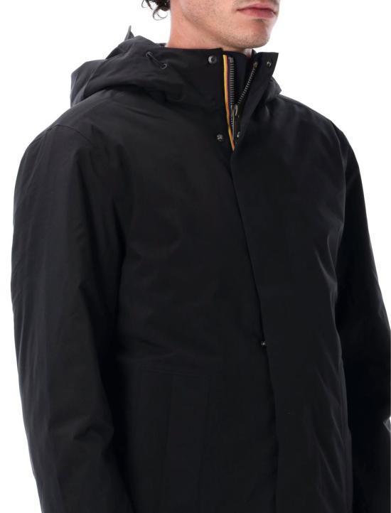 25FW 까웨 패딩 25AK7132BW AT0 Black - K-WAY