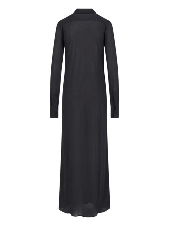 24FW 질샌더 롱 원피스 J03CT0449 J20152001 Black - JIL SANDER