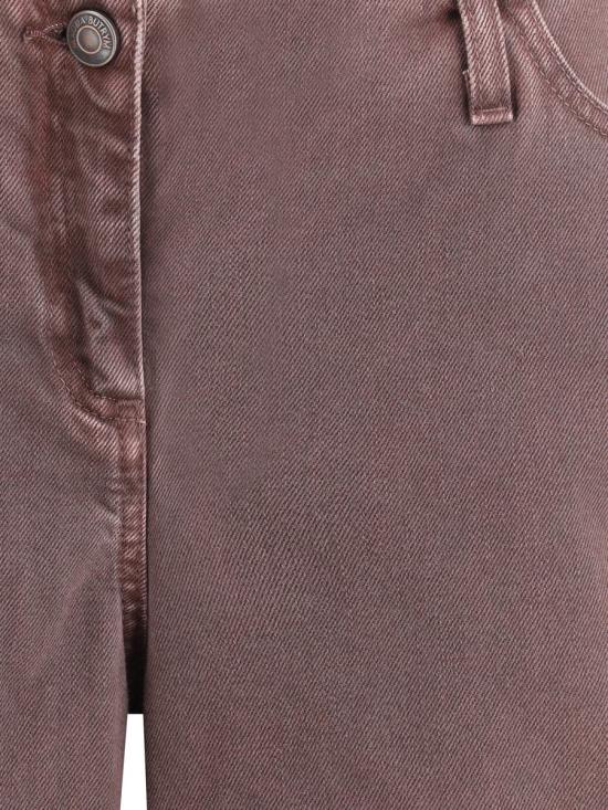 25FW 마그다뷰트림 데님 팬츠 305725 BROWN - MAGDA BUTRYM