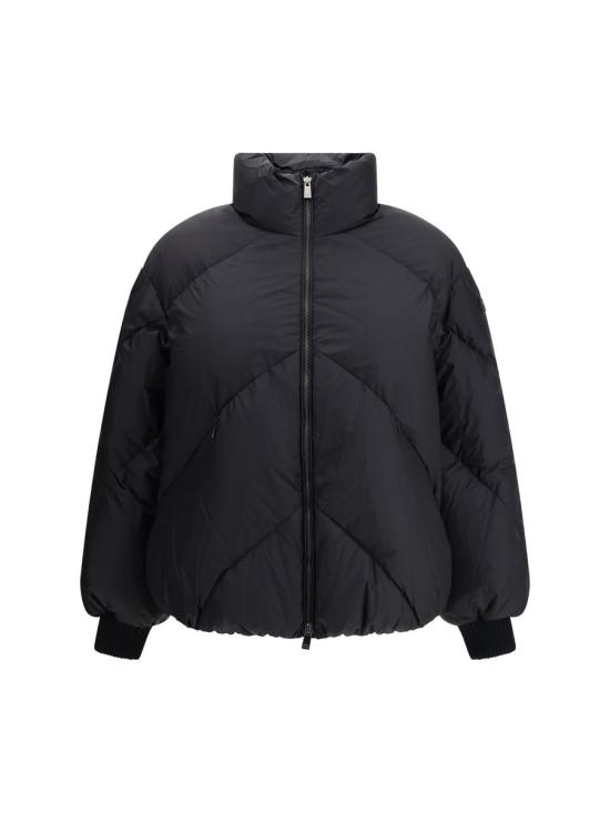 25FW 타트라스 숏패딩 LJXA0065010528 001 Black