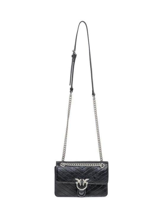 25FW 핑코 토트백 106173A2JC Z99E Black - PINKO