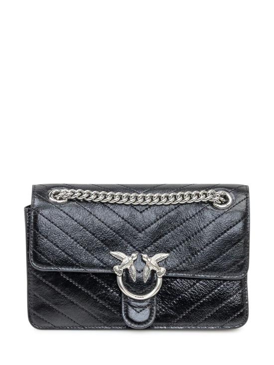 25FW 핑코 토트백 106173A2JC Z99E Black