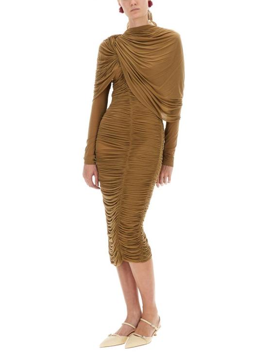 25FW 마그다뷰트림 원피스 328725 BEIGE Beige - MAGDA BUTRYM