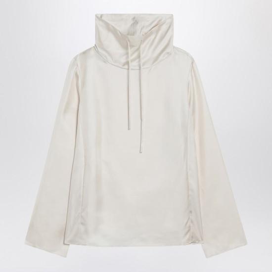 25FW 루루 드 세종 셔츠 CYNASI R LOULO IV WHITE