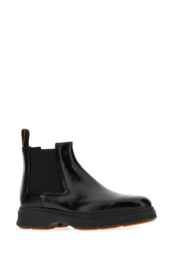 25FW 산토니 부츠 MGEF19169NEAXNTG N01 Black - SANTONI