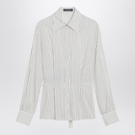 25FW 돌체앤가바나 블라우스 F5T69TFBTAL R DOLCE S8051 WHITE