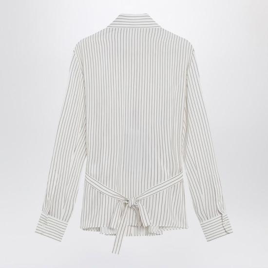 25FW 돌체앤가바나 블라우스 F5T69TFBTAL R DOLCE S8051 WHITE - DOLCE & GABBANA