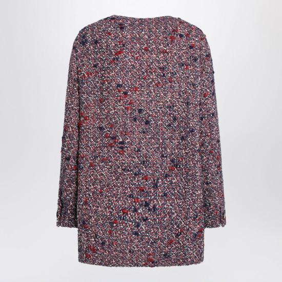 25FW 구찌 울 부클레 자켓  836492ZATNT R GUC 4956 BLUE - GUCCI