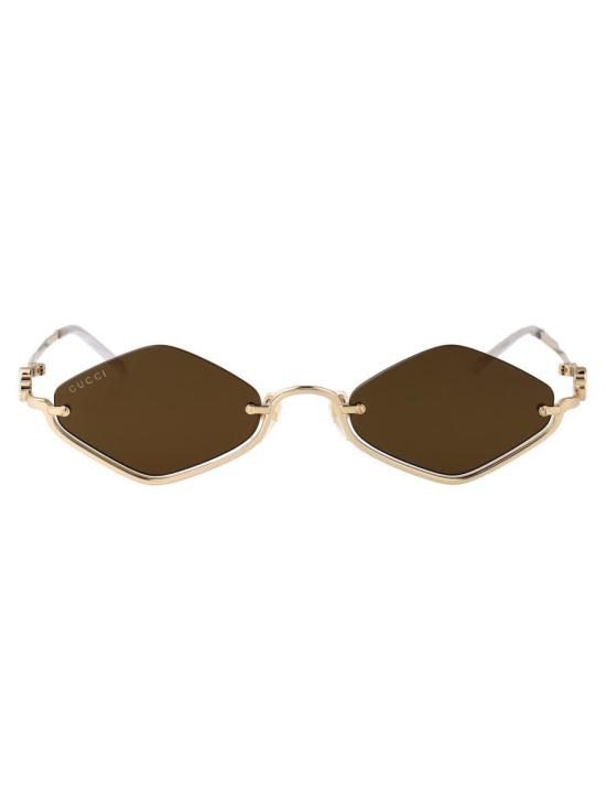 25FW 구찌 안경 GG1604S 002 SUNGLASSES Gold