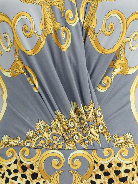 25FW 베르사체 긴팔 티셔츠 10053211A16251 5E700 MULTICOLOUR - VERSACE