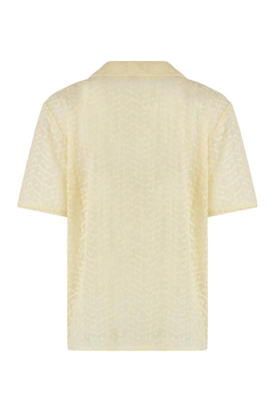 25FW 생로랑 언더웨어 세트 843691Y3K47 7652 Beige - SAINT LAURENT