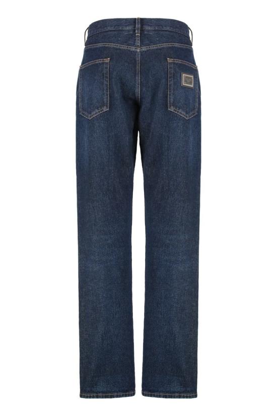 25FW 돌체앤가바나 데님 팬츠 GP02XDG8NK7 S9001 BLUE - DOLCE & GABBANA