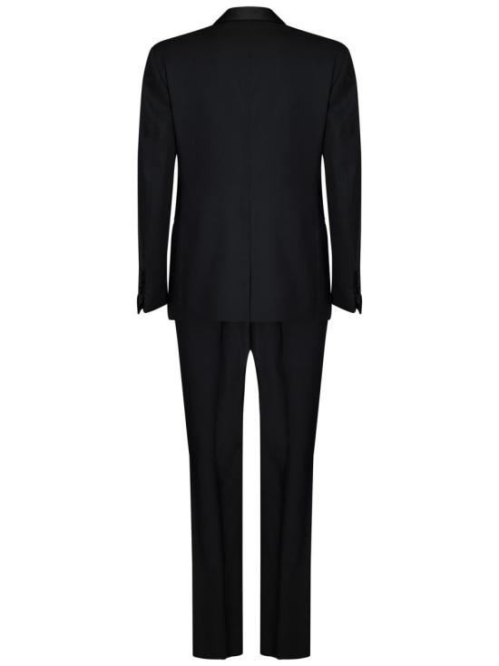 25FW 톰포드 수트 세트 2EAHQ1WOS02LB999 Black - TOMFORD