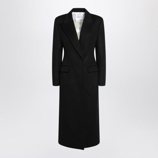 25FW 지방시 코트 BWC0DW166V R GIV 001 Black