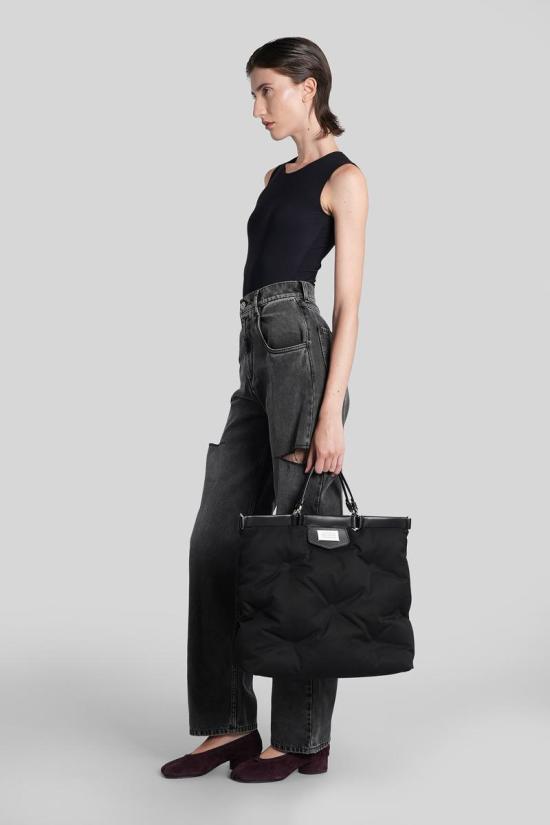 25FW 마르지엘라 민소매 티셔츠 424839 S51NA0065S20518 Black - MAISON MARGIELA