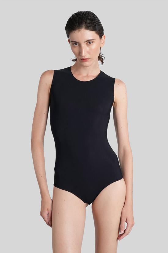 25FW 마르지엘라 민소매 티셔츠 424839 S51NA0065S20518 Black