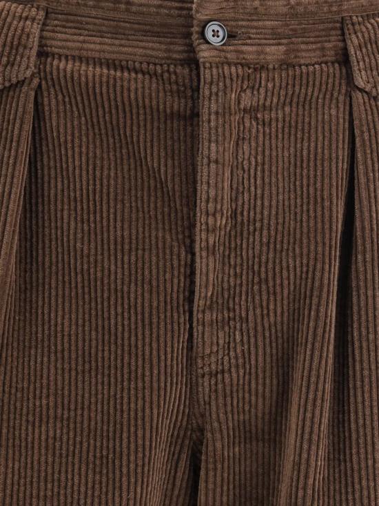 25FW 돌체앤가바나 스트레이트 팬츠 GP13XTG8NN6 M0674 BROWN - DOLCE & GABBANA