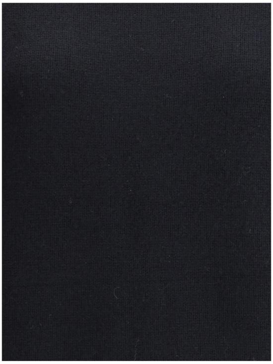 25FW 얼루드 터틀넥 25511156 90 Black - ALLUDE