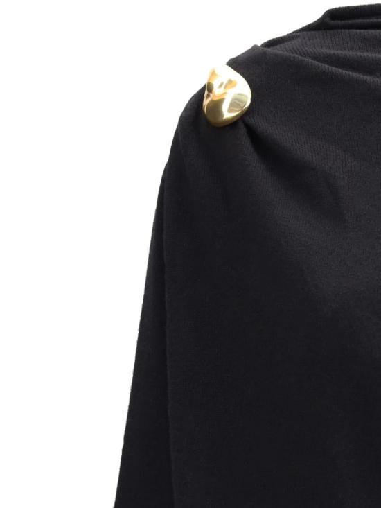 25FW 파비아나 필리피 원피스 ABD225F618N128 825 Black - FABIANA FILIPPI