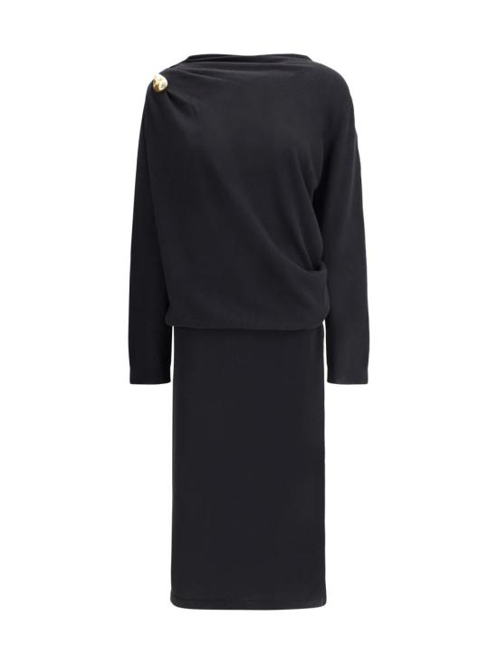 25FW 파비아나 필리피 원피스 ABD225F618N128 825 Black