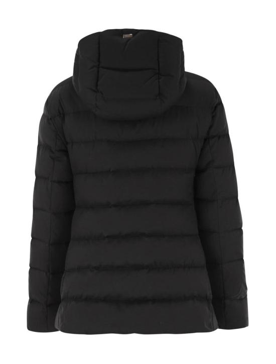 25FW 에르노 패딩 PI002072D12414Z9300 Black - HERNO