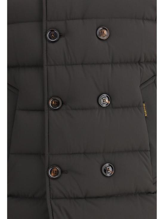 25FW 무레르 롱패딩 MOUGI100188 U0202 Black - MOORER