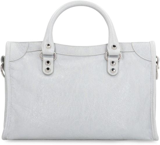 25FW 발렌시아가 르 시티 백 스몰 8114422ABV8 1210 GREY - BALENCIAGA