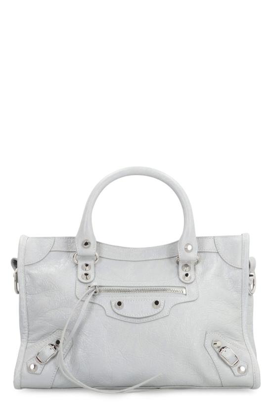 25FW 발렌시아가 르 시티 백 스몰 8114422ABV8 1210 GREY