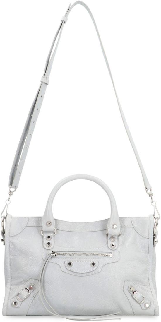 25FW 발렌시아가 르 시티 백 스몰 8114422ABV8 1210 GREY - BALENCIAGA