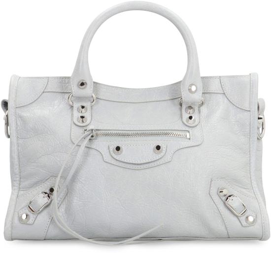 25FW 발렌시아가 르 시티 백 스몰 8114422ABV8 1210 GREY - BALENCIAGA