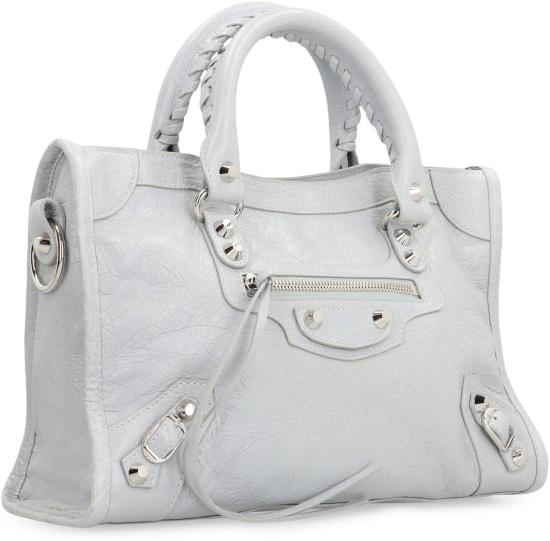 25FW 발렌시아가 르 시티 백 스몰 8114422ABV8 1210 GREY - BALENCIAGA